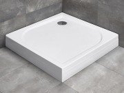 Brodzik kwadratowy Radaway Delos C z obudową 90x90x15x1,2