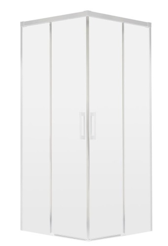 Kabina prysznicowa Radaway Idea White KDD 80x80x200,5 biała