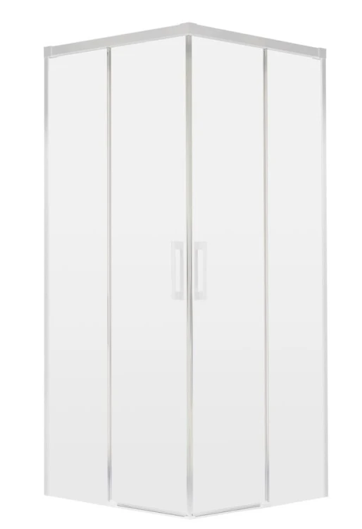 Kabina prysznicowa Radaway Idea White KDD 80x80x200,5 biała