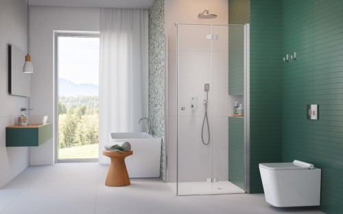 Kabina prysznicowa Radaway Fuenta KDJ B 80x80x200 prawa