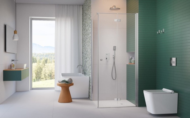 Kabina prysznicowa Radaway Fuenta KDJ B 80x80x200 prawa