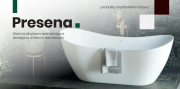 Wanna wolnostojąca PRESENA 170 cm AD NATURALNIE