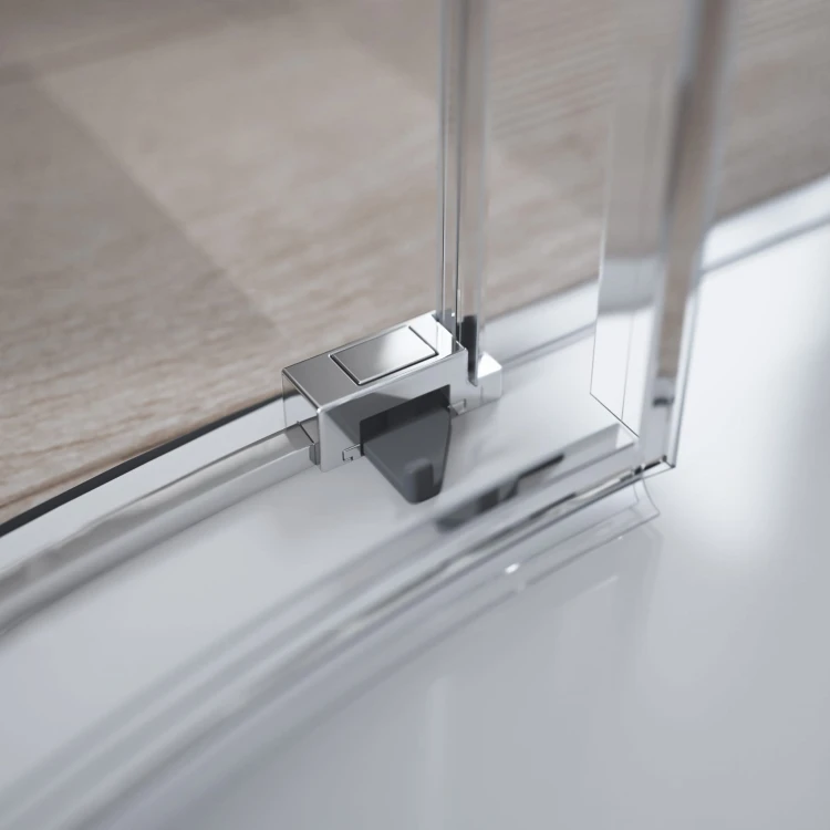 Kabina półokrągła Radaway Idea PDD 90x90x200,5 szkło przejrzyste