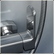 Zestaw wannowo-prysznicowy KOHLMAN Foxal QW277F