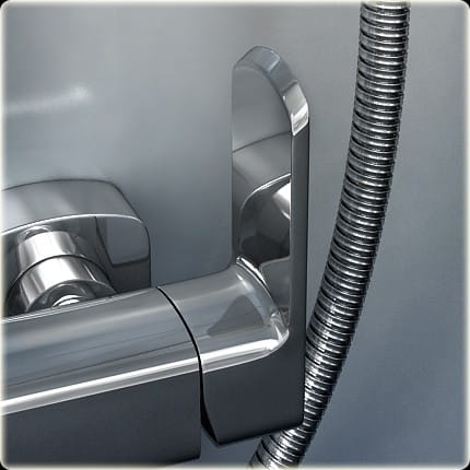 Zestaw wannowo-prysznicowy KOHLMAN Foxal QW277F