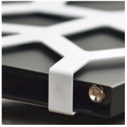 Grzejnik łazienkowy dekoracyjny Radeco Coral 161,5x59cm