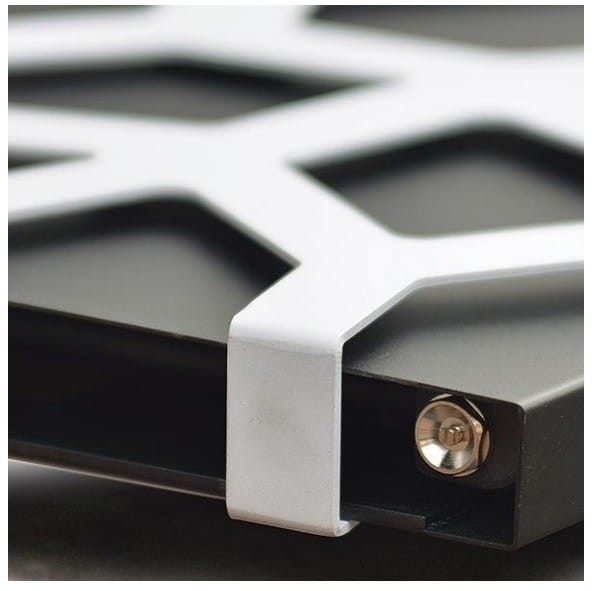 Grzejnik łazienkowy dekoracyjny Radeco Coral 161,5x59cm