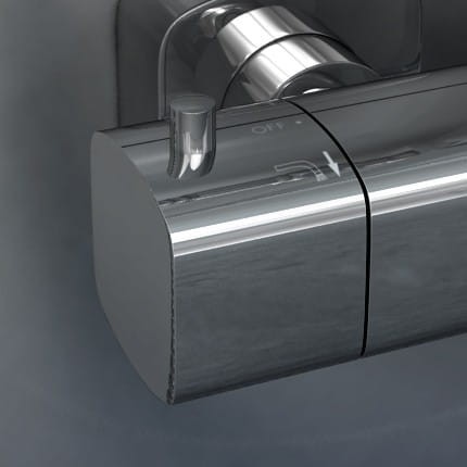 Zestaw wannowy z termostatem KOHLMAN Foxal QW274F