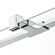 Drzwi prysznicowe New Trendy Reflexa 110x200 prawe, szkło czyste