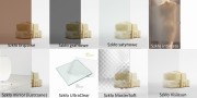 Drzwi prysznicowe Idea 8 Brushed Gold DWD Radaway szkło przejrzyste