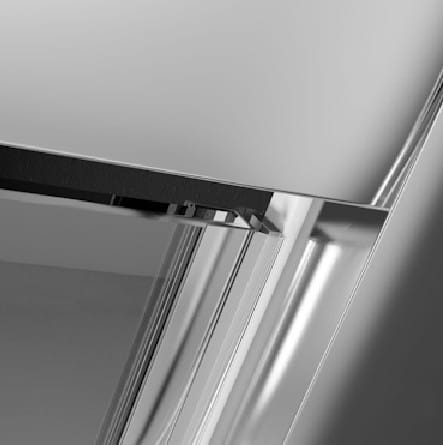 Kabina prostokątna Radaway Twist DW+S 90x80x190 szkło przejrzyste
