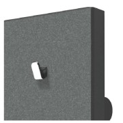 Grzejnik dekoracyjny Radeco Wall 160x56cm