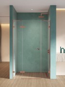 Drzwi prysznicowe New Trendy Eventa Copper Shine lewe czyste