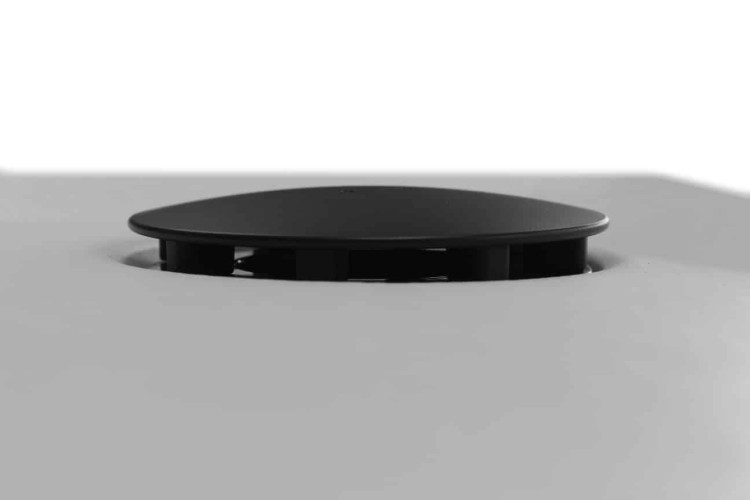 Syfon brodzikowy Schedpol 90mm SDB90PB czarny niski