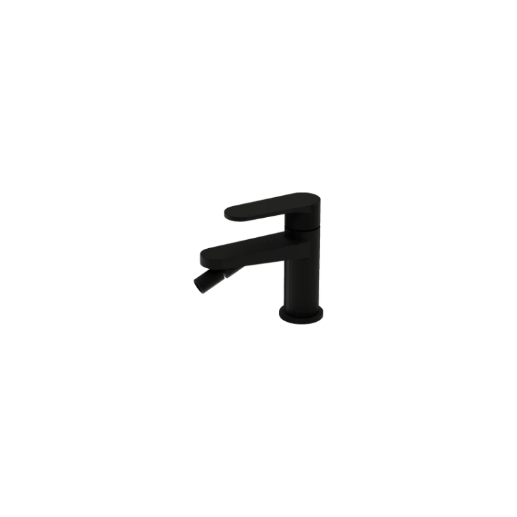 Bateria bidetowa Cetus Matt Black Lavita