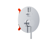 Prysznicowy zestaw podtynkowy corsan z03mch chrom