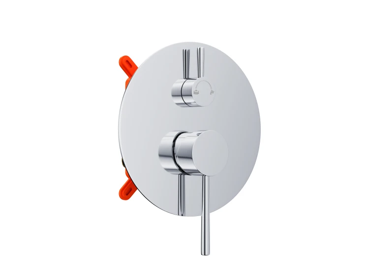 Prysznicowy zestaw podtynkowy corsan z03mch chrom