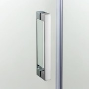 Kabina półokrągła New Trendy New Komfort 90x90x195 szkło czyste