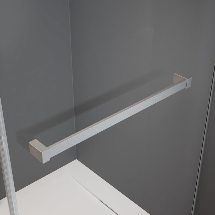 Kabina prysznicowa walk-in Radaway Modo X Brushed Nickel II