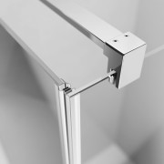 Kabina pięciokątna Radaway Nes PTD 100x100x200 przejrzysta