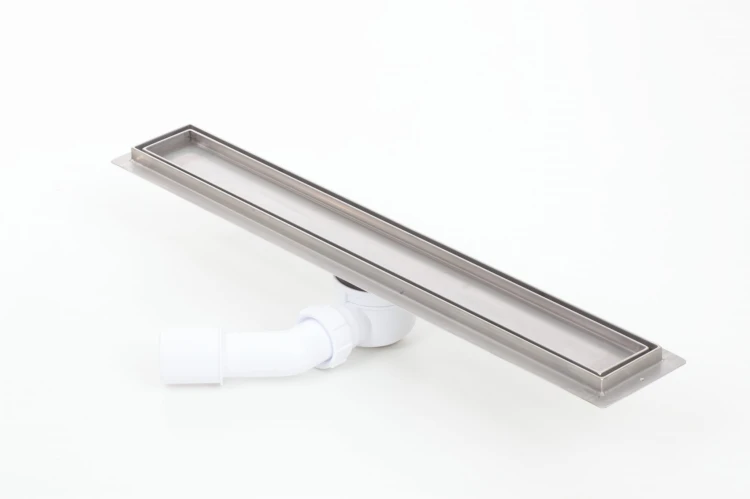 Odpływ liniowy z flanszą Kesmet 120 cm z rusztem Ceramic Tile