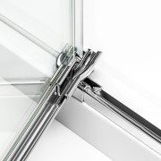 Kabina New Trendy Reflexa 100x90x200 prawa, szkło czyste