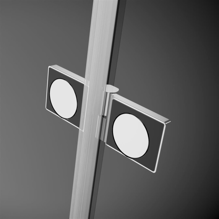 Kabina prostokątna Radaway Arta KDD B 90x80x200 szkło przejrzyste