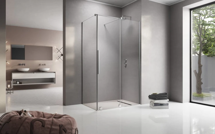Kabina prysznicowa Furo KDJ 120x70x200 Radaway prawa szkło przejrzyste