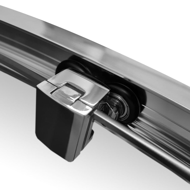 Kabina prysznicowa Radaway Alienta D 80x100x190 przejrzysta