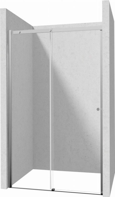 Drzwi prysznicowe przesuwne 160x200 Kerria Plus Deante