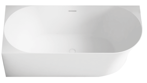 Wanna wolnostojąca narożna EMPORIA MOLLY 170x78x60 lewa