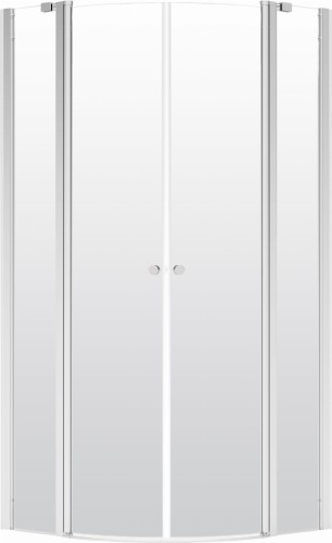 Deante Alpinia Kabina półokrągła 80 cm