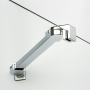 Kabina asymetryczna New Trendy New Merana 120x85x195 lewa, szkło czyste