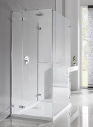 Kabina Radaway Euphoria KDJ P 100x70x200 lewa przejrzysta