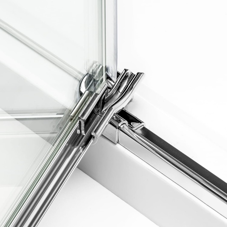 Kabina dwudrzwiowa New Trendy Reflexa 80x80x200 szkło czyste