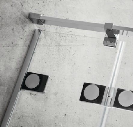 Kabina przyścienna Radaway Euphoria KDJ P 100x120x200 prawa przejrzysta