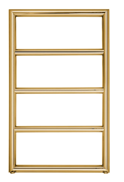 Grzejnik łazienkowy Sunerzha Bodes 80x50 złoty