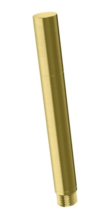 Zestaw prysznicowy Experience Brushed Gold KOHLMAN złoto szczotkowane deszczownica kwadratowa 30cm