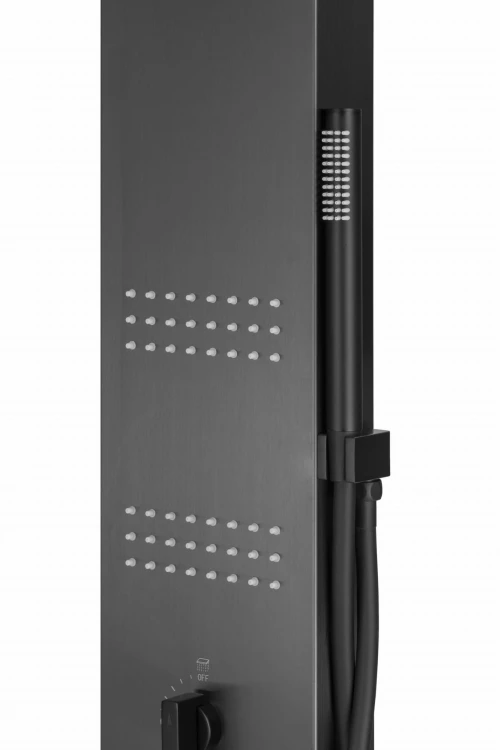 Corsan neo s060 led grafitowy termostat