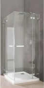 Kabina kwadratowa Radaway Euphoria KDD 90x90x200 szkło przejrzyste