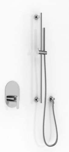 Zestaw prysznicowy KOHLMAN Boxine QW220BSP4