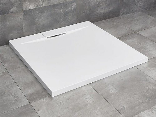 Brodzik kwadratowy Radaway Giaros C 100x100x4x1,8