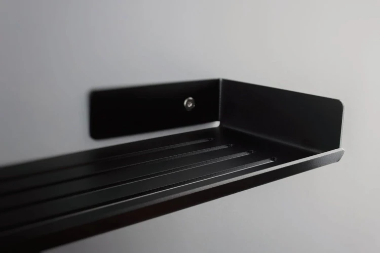 Deante Mokko Półka ścienna Nero