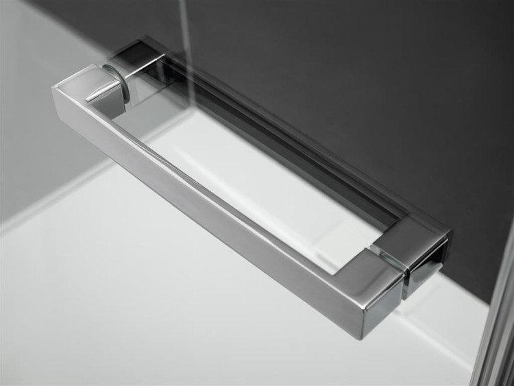 Kabina prostokątna Radaway Euphoria KDJ+S 90x100x200 prawa, szkło przejrzyste