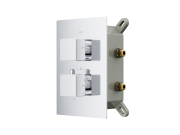 Prysznicowy zestaw podtynkowy corsan z01tch