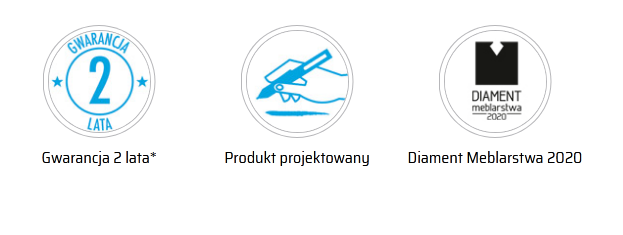 Deante Mokko Wieszak na ręcznik z półką