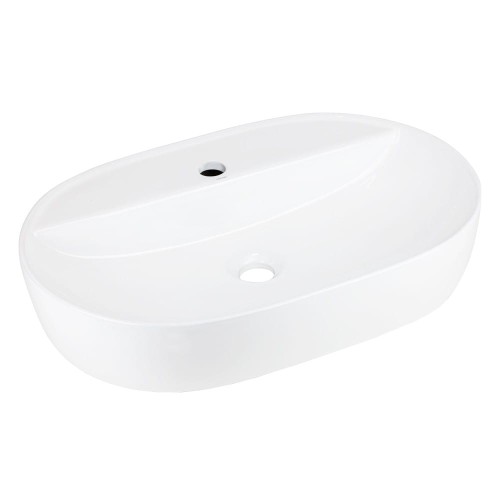 Umywalka nablatowa olvena uc5658 600x400x120mm otwór na baterię