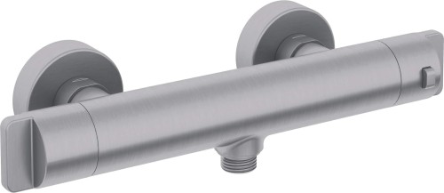 Bateria prysznicowa termostatyczna Deante stal szczotkowana