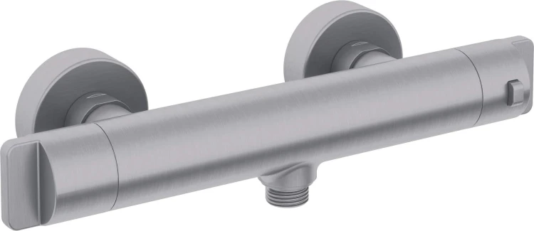 Bateria prysznicowa termostatyczna Deante stal szczotkowana