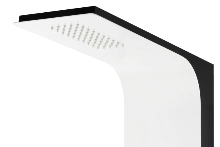 Corsan duo a777 biały z czarnym wykończeniem i termostatem